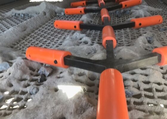 Long Lasting Polyurethane Cleaning Rods for Mining Screens