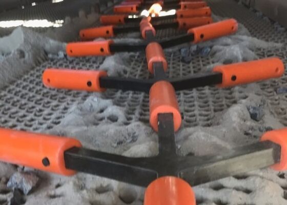 High Strength Declogging Rods for Ore Processing Equipment