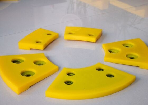 Spiral Classifier PU Flights High Wear Resistance Ore Processing Parts