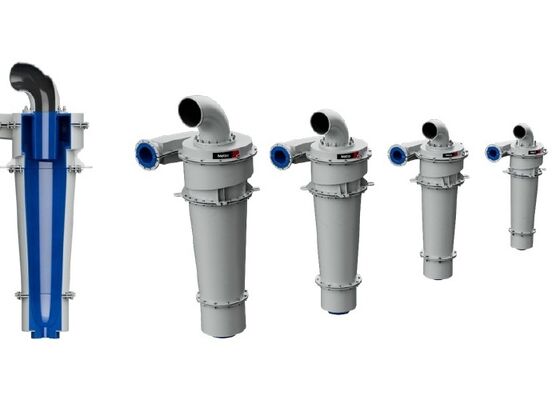 Reliable Operation Hydrocyclone For Fgd System Desulfurization Slurry Separation