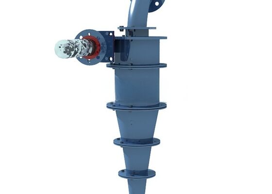 Mining Hydrocyclone Separator 500mm Large Capacity Cyclone For Ore Concentration System