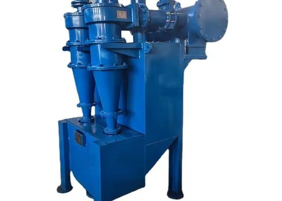 Safe Operation Hydrocyclone For Fgd System Power Plant Waste Water Treatment