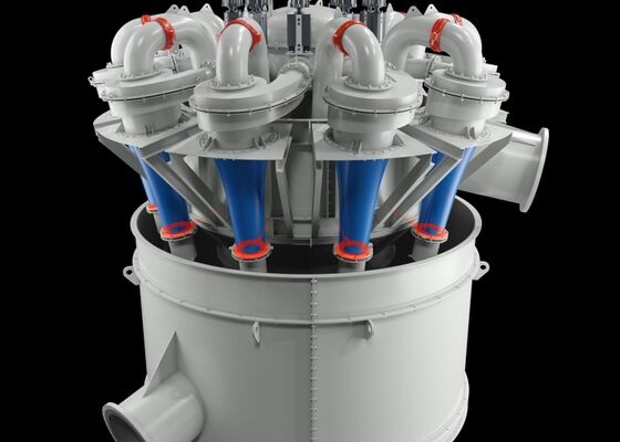 High Wear Resistant Mining Cyclone Separator PU Hydrocyclone For Mineral Classification