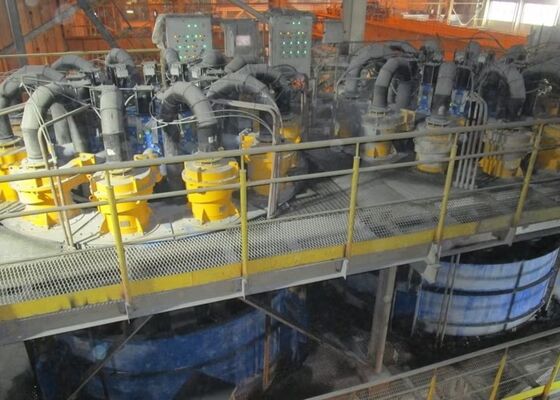 Professional Grade Mini Hydrocyclone For Industrial Mining And Mineral Processing