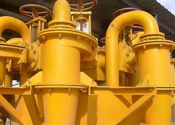 Long Using Life Hydrocyclone For Fgd System Sludge And Slurry Separation