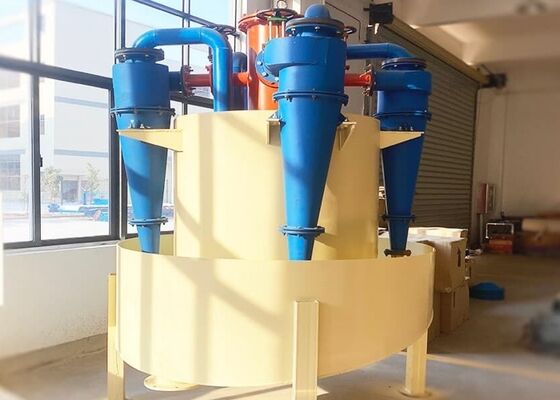 PU Mining Cyclone Separator Corrosion Resistant Hydrocyclone For Coal Slurry Recovery