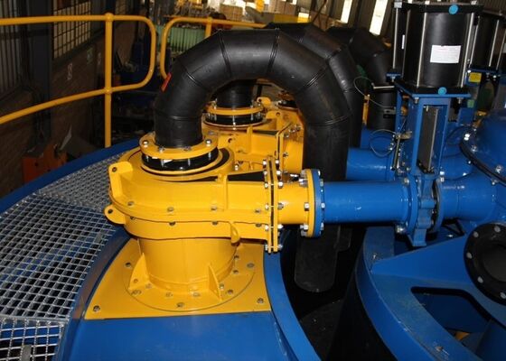 Automatic Running Hydrocyclone For Fgd System Slurry Treatment And Separation