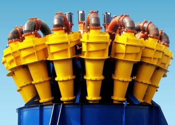 Safe Operation Hydrocyclone For Fgd System Power Plant Waste Water Treatment