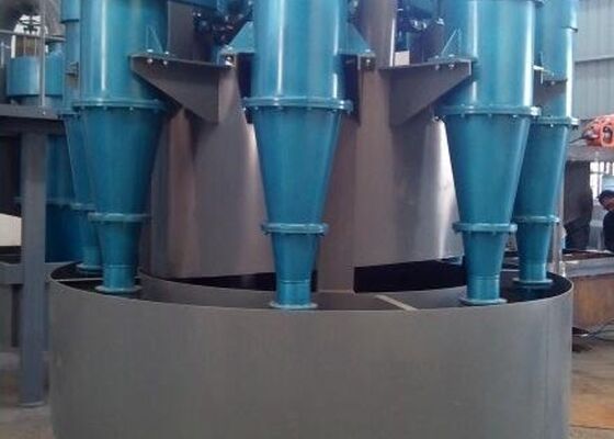 High Gradient Mini Hydrocyclone For Fine Particle Classification In Mining Industry