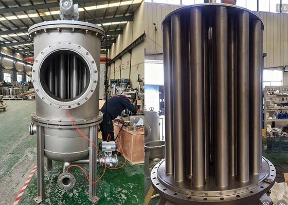 Automatic Self-Cleaning Filter for Syrup and Liquid Filtration