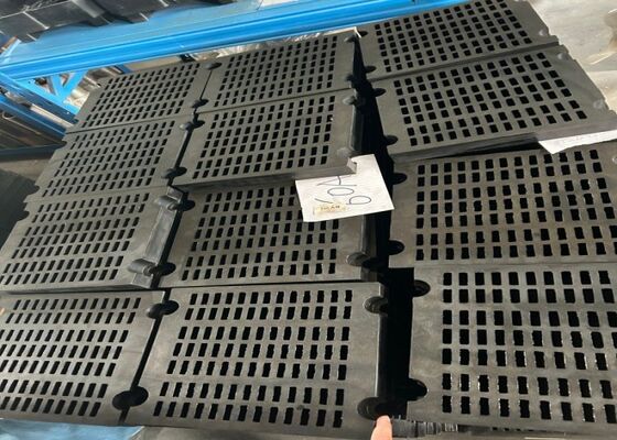 Corrosion Resistant Rubber Screen Plate for Mineral Separation