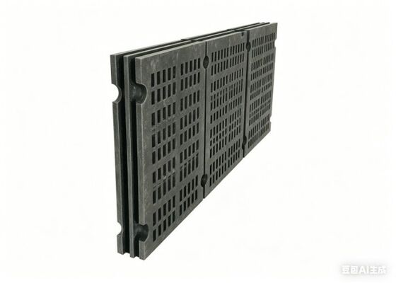 Long Life Rubber Screen Deck for Mineral Classification Plants