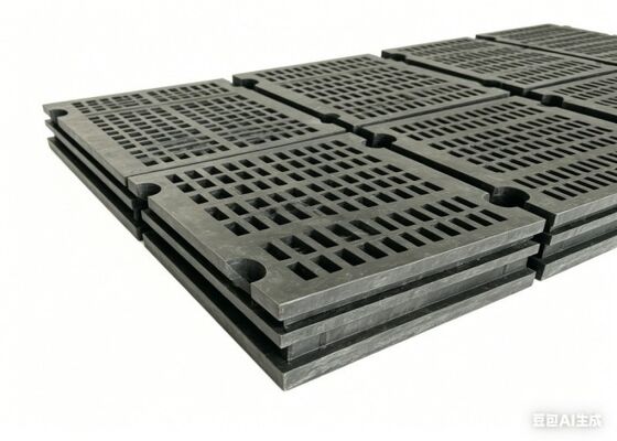 Customized Rubber Screen Deck Panel for Quarry Equipment