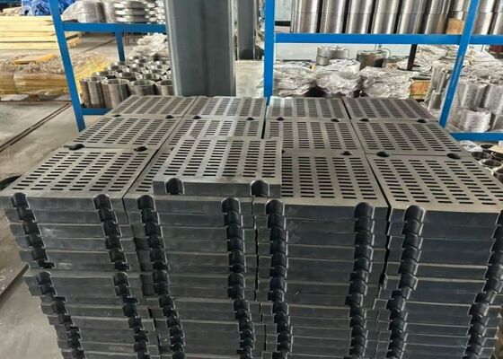 Customized Rubber Screen Deck Panel for Quarry Equipment