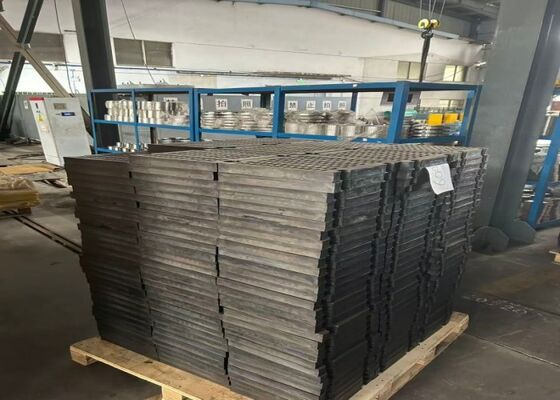 Customized Rubber Screen Deck Panel for Quarry Equipment