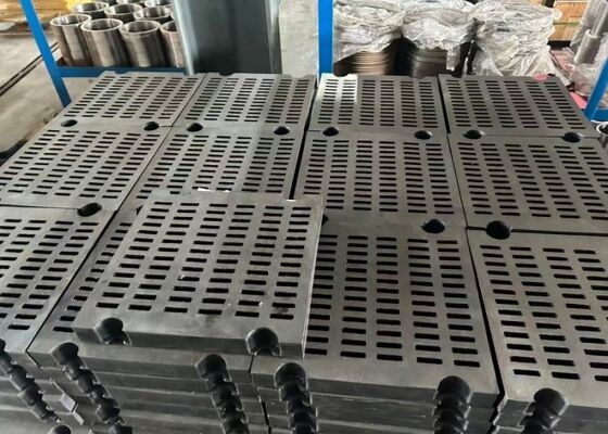 High Efficiency Rubber Screening Deck for Ore Beneficiation