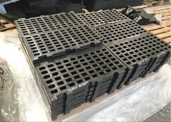 Heavy Wear Mining Screen Panel for Aggregate Classification