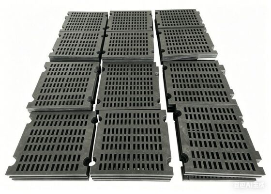 High Performance Mining Screen Media for Coal and Ore