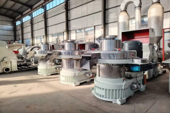 80mm Diameter Biomass Briquette Press for Export Fuel