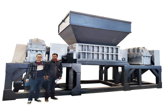 Wear Resistant Blade Shredder Cr12MoV Steel for Metal Scrap