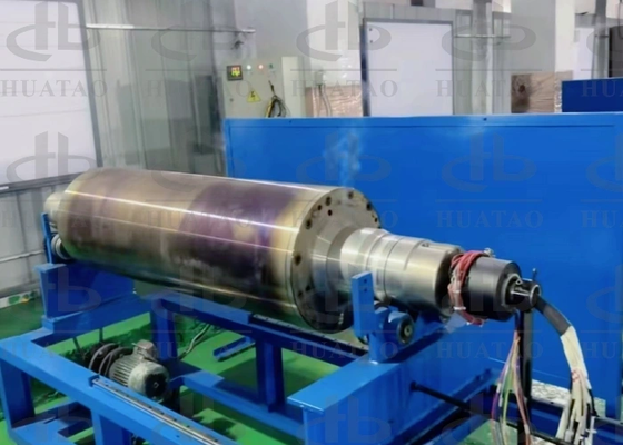 Steam Free Eco Friendly Build Induction Heating Roller For PTFE Film And Copper Clad Laminate