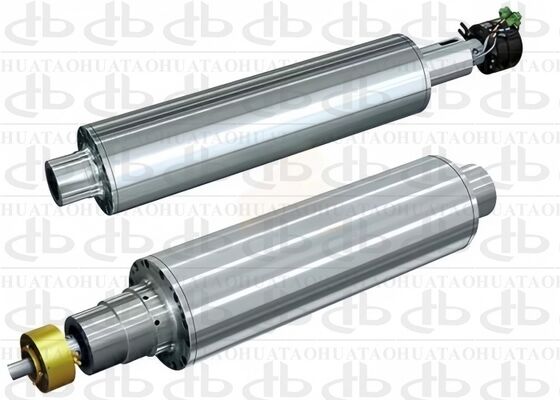 Green Standard Compliant Build Induction Heating Roller For PI Make And Nonwoven Hot Pressing