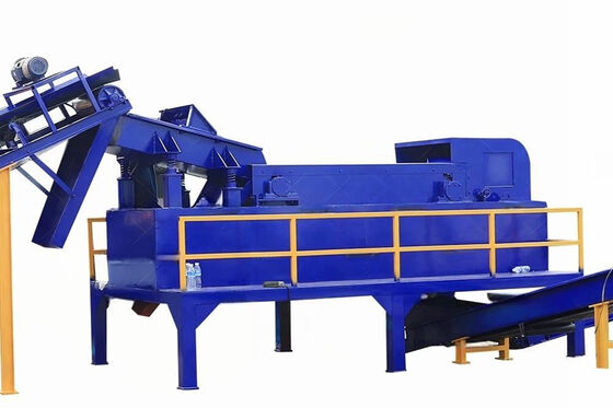 Eddy Current Separator for Recovering Aluminium from TV Housing Regrind