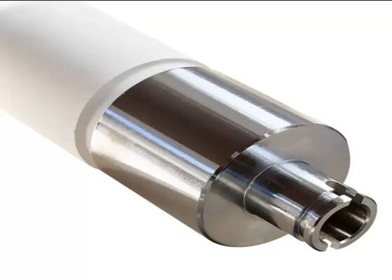Low Thermal Expansion Fused Silica Roller For Architectural Glass Furnaces