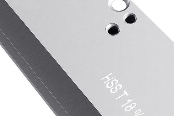Standard Steel HSS Tipped Paper Roller Straight Cutting Blades