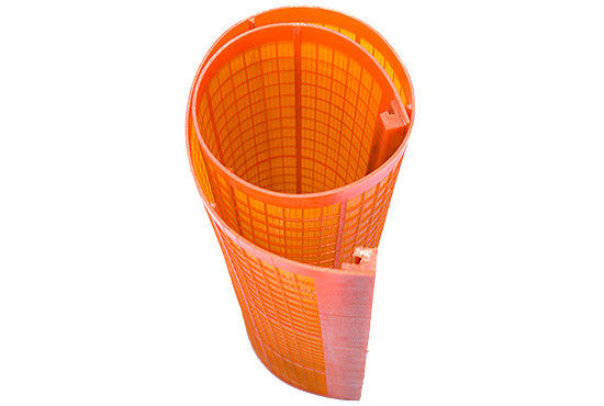 0.5mm Aperture Abrasion Resistant Anti-Blinding Polyurethane Screen Mesh Urethane Fine Sieve