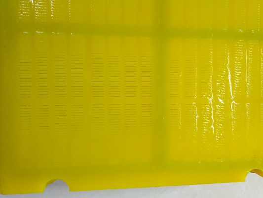 Polyurethane Screen Mat with Minimum 0.125mm Aperture for Sand Dewatering and High Wear Resistance