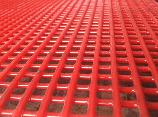 Stainless Core Polyurethane Screen Mesh Lightweight Tufflex Screen with Long Wear Life