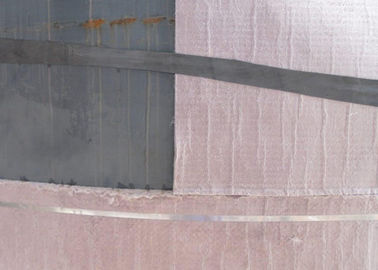 10mm Thickness Thermal Insulation Aerogel Blanket With Maroon Color