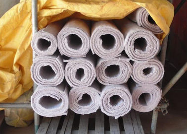 10mm Thickness Thermal Insulation Aerogel Blanket With Maroon Color