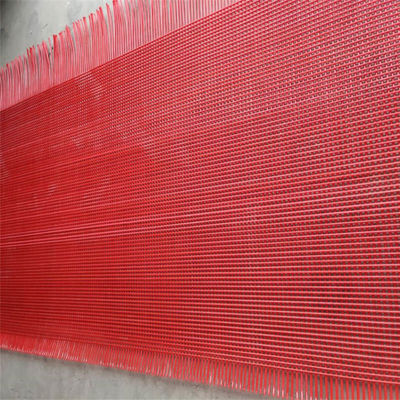 8mm Aperture size Polyurethane Coated wire mesh Screen Panel for Aggregate Processing