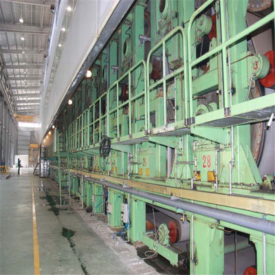 Three Forming Multi Cylinder Production Line  Kraft Paper Machine 3600 / 300 Type Paper Production Line