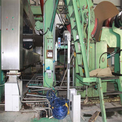 Three Forming Multi Cylinder Production Line  Kraft Paper Machine 3600 / 300 Type Paper Production Line