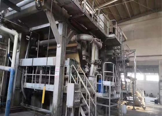 2550mm Valmet Twin Wires Test Liner & Fluting Paper Machine Available For Sale