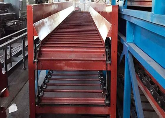 Transportation Chain Conveyor Belt For Waste Paper Pulp Processing Paper Mill