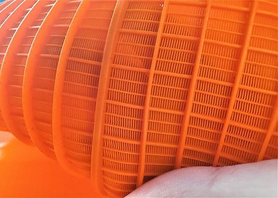 1040x700mm Fine Wet Screening Polyurethane Screen Mesh with High Screening Efficiency and Anti-Blinding