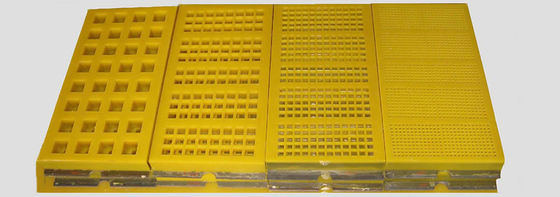 Reinforced Polyurethane Tensioned Screen with Steel Wire Core for Long Life