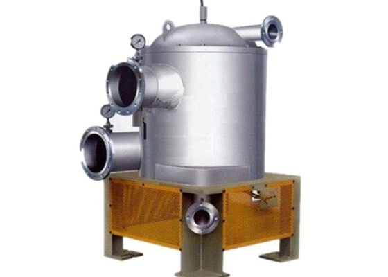 0.3-1.2% Consistency 316l Upflow Pressure Screen For Waste Paper Recycling