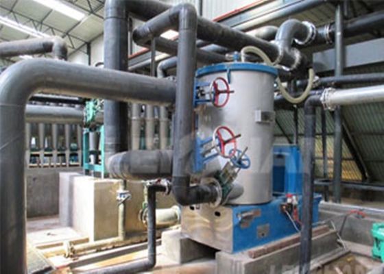 0.3-1.2% Consistency 316l Upflow Pressure Screen For Waste Paper Recycling