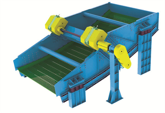 ISO Sticky Materials Coal Sieving Mining Vibrating Screen
