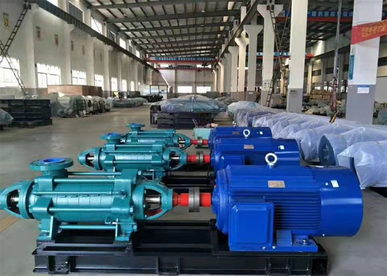 Boiler Feed Water Transfer Horizontal Multistage Centrifugal Pump 150m