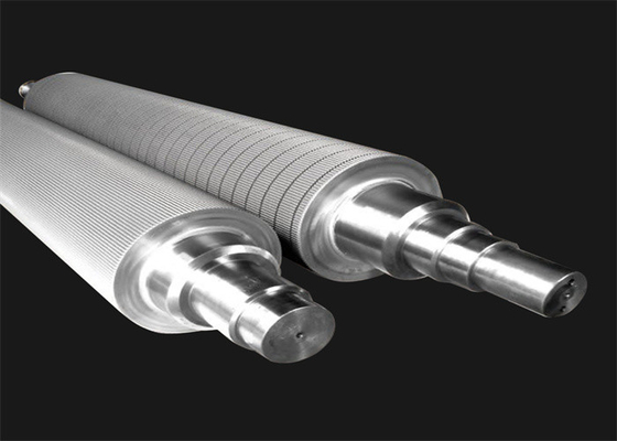 Oluklu Kağıt Yapımı İçin Tungsten Karbür Çevresel Isıtma Oluklu Rulo
