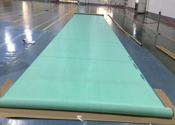 Fourdrinier Kağıt Fabrikasında Yüksek Gerilim 2.5 Katmanlı Kağıt Makinesi Kumaşı Oluşturma