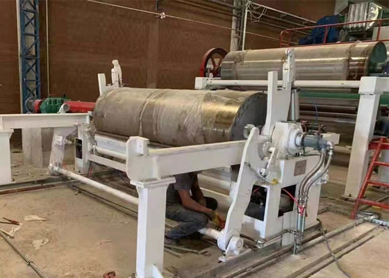 Otomatik Sarma Papa Makara Sarıcı Kağıt Makinesi Iso9001