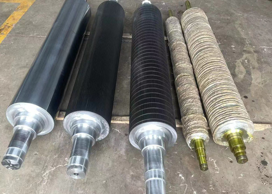 Oluklu Mukavva Hattı İçin Tungsten Karbür Oluklu Rulo