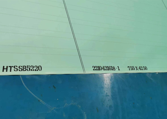 Yüksek gerilimli poliester üç katmanlı SSB şekillendirme Fabik şekillendirme telleri doku kağıt makinesi için